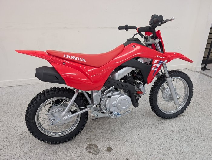 2026 Honda CRF110F Red