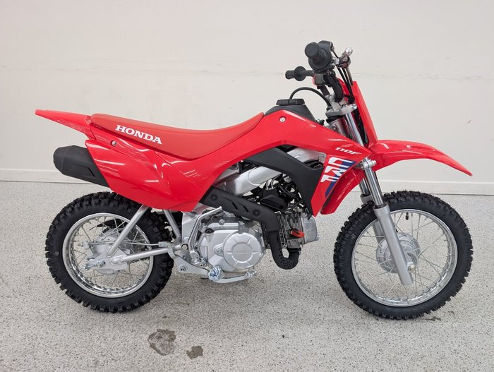 2026 Honda CRF110F Red