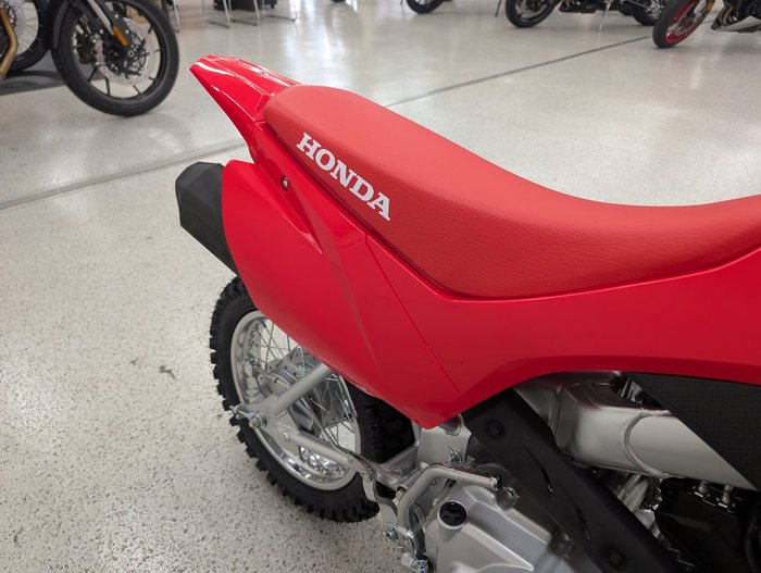 2026 Honda CRF110F Red