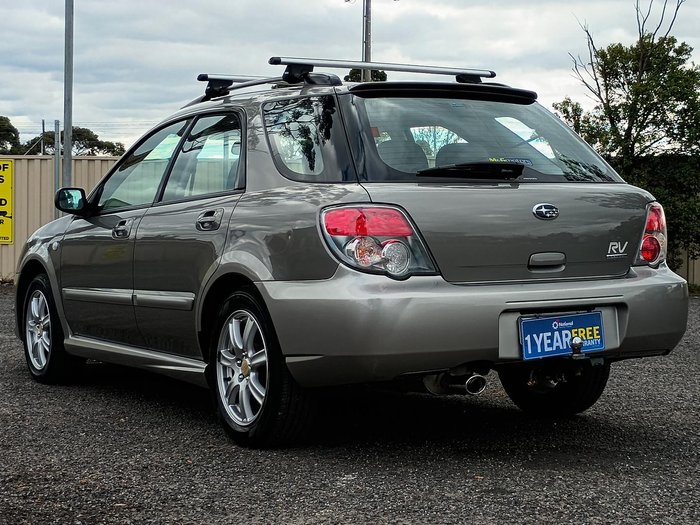 2005 Subaru Impreza RV