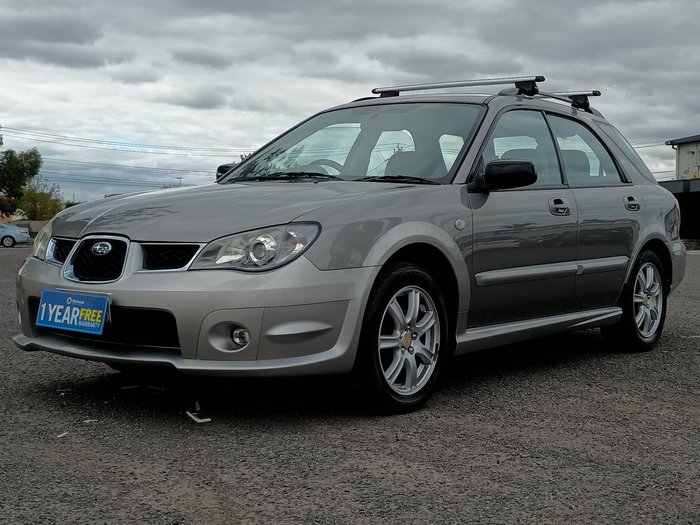 2005 Subaru Impreza RV