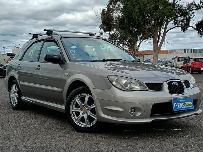 2005 Subaru Impreza RV