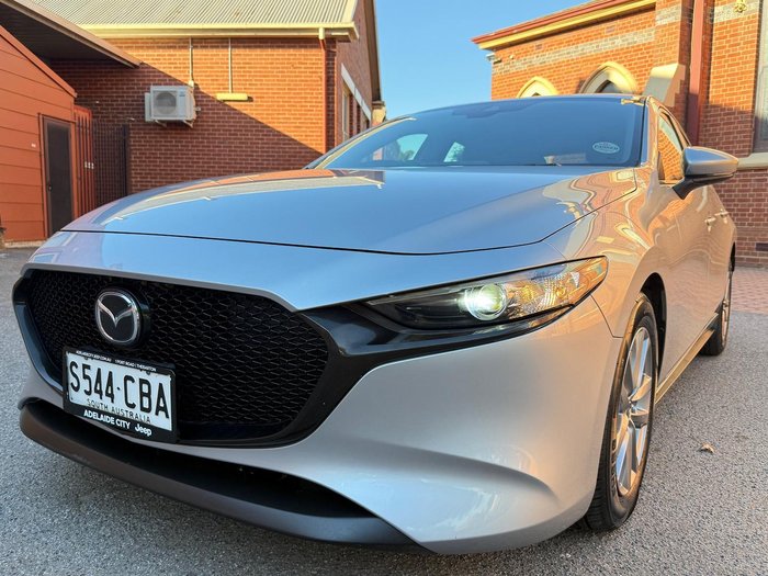 2019 Mazda 3 G20 Pure