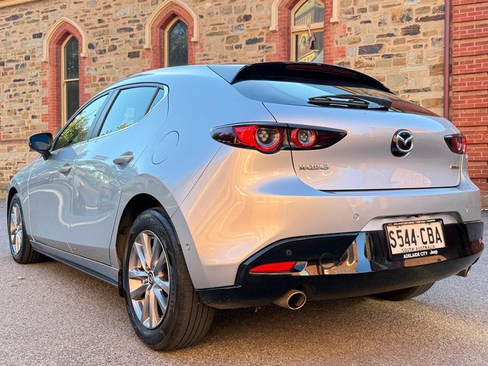 2019 Mazda 3 G20 Pure