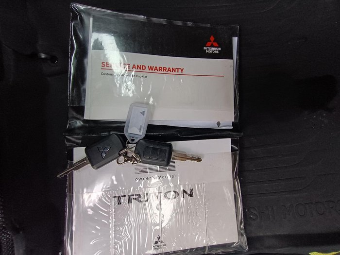 2019 Mitsubishi Triton GLX