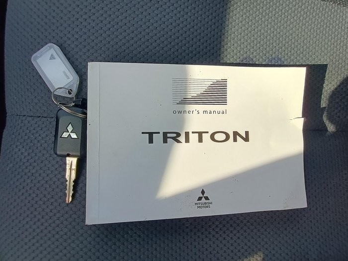 2019 Mitsubishi Triton GLX