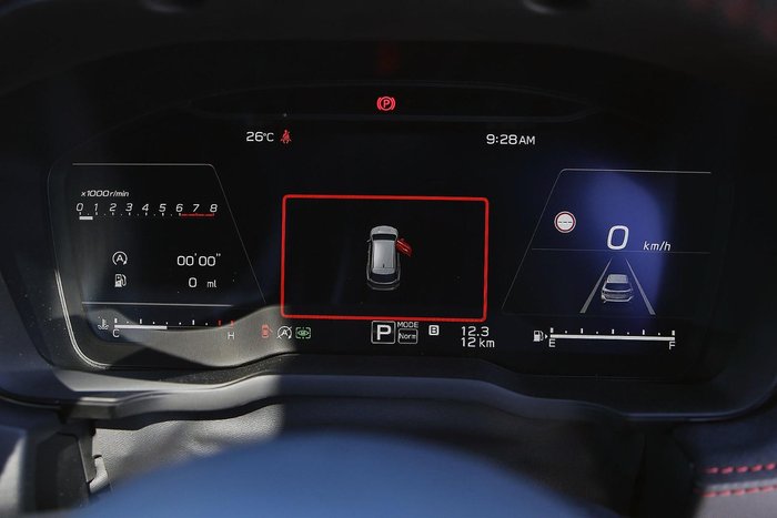 2025 Subaru WRX tS