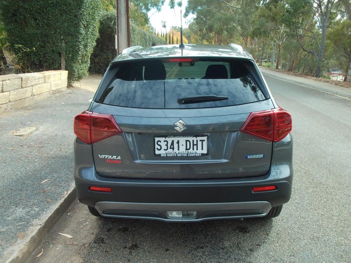 2025 Suzuki Vitara Turbo Hybrid