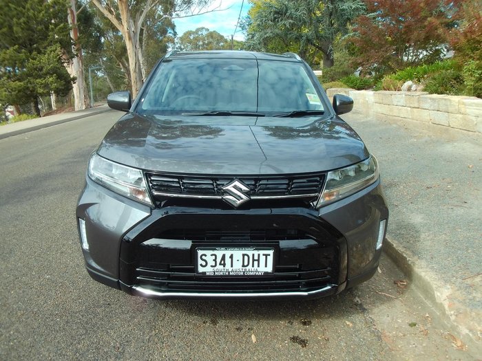 2025 Suzuki Vitara Turbo Hybrid
