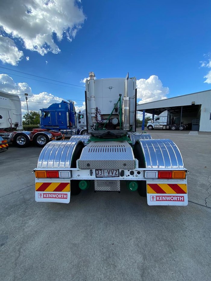 2016 Kenworth K200