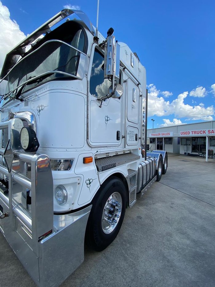 2016 Kenworth K200