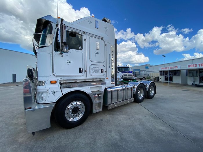 2016 Kenworth K200