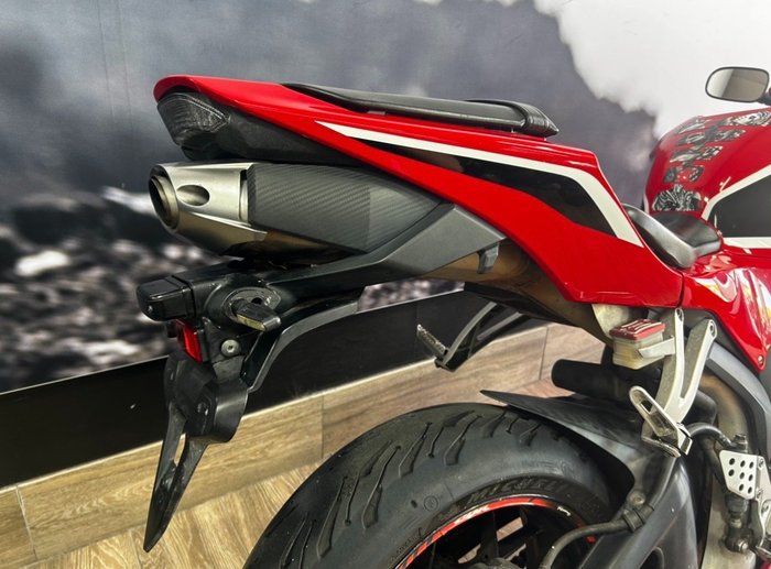 2017 Honda CBR600RR RED
