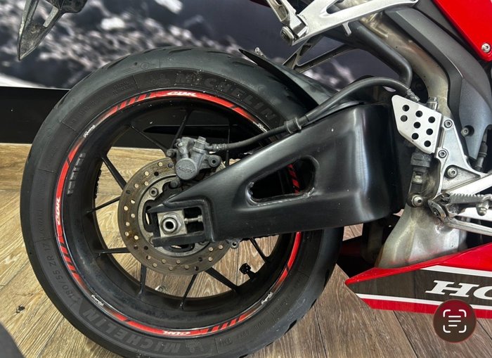 2017 Honda CBR600RR RED