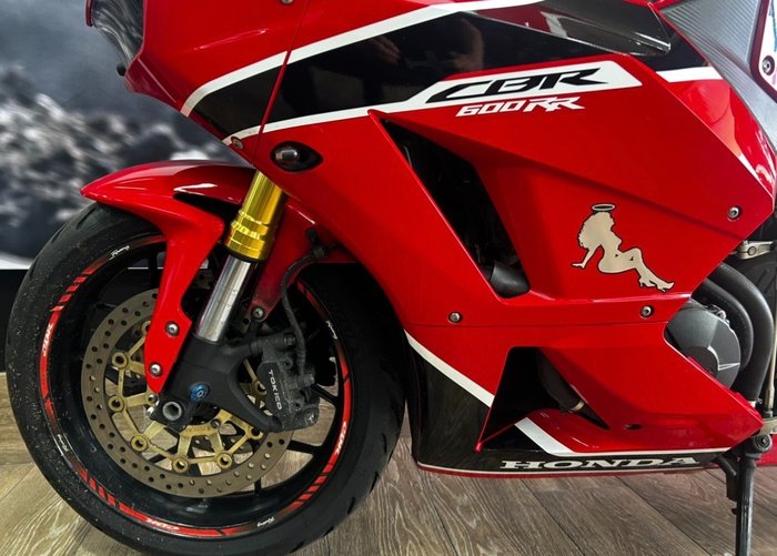 2017 Honda CBR600RR RED