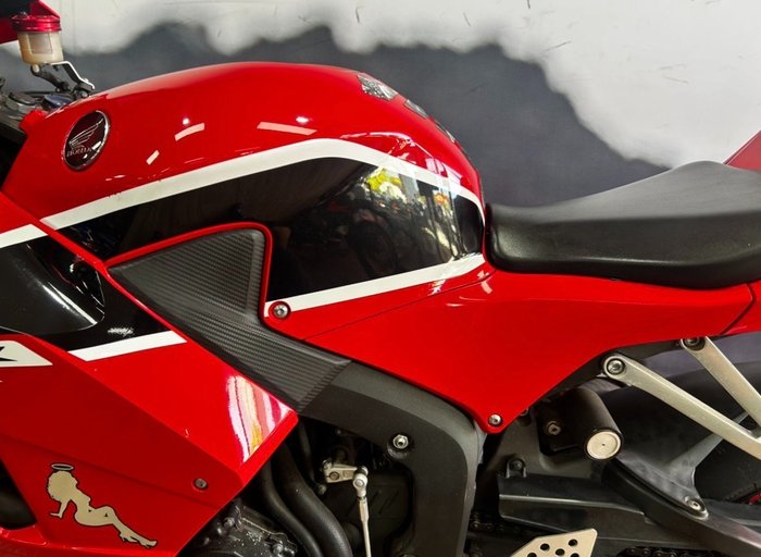2017 Honda CBR600RR RED