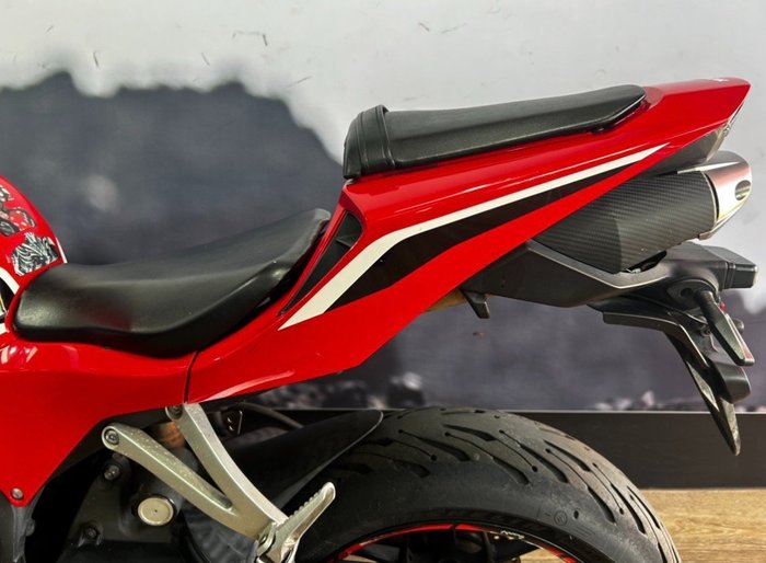 2017 Honda CBR600RR RED