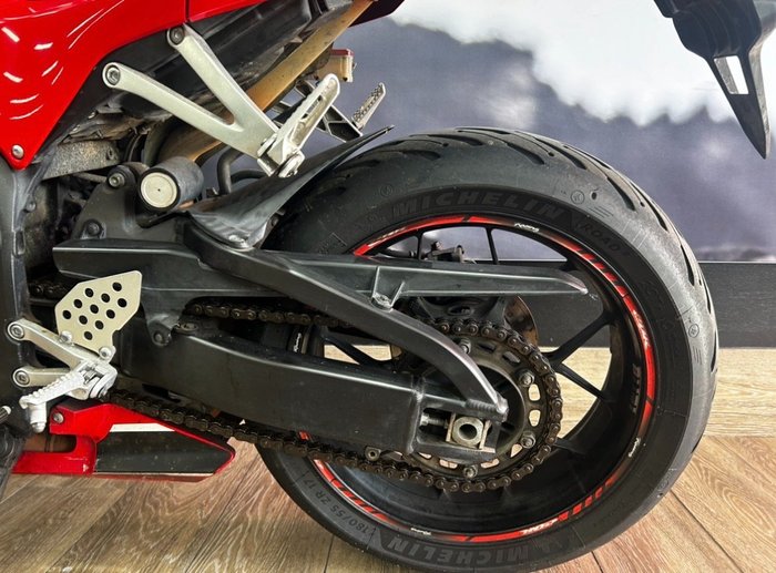 2017 Honda CBR600RR RED