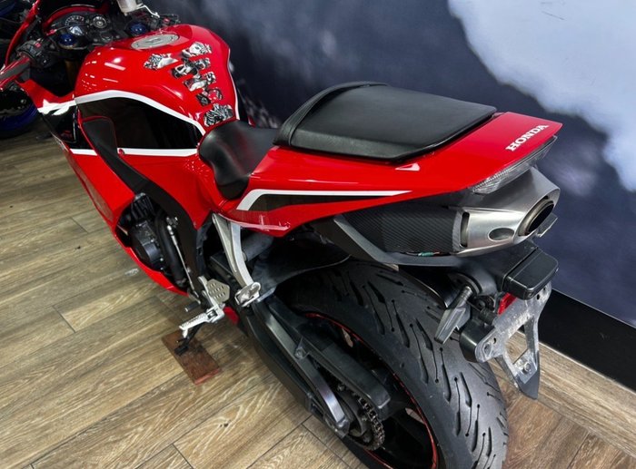 2017 Honda CBR600RR RED
