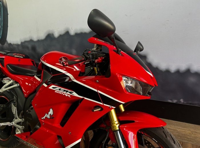 2017 Honda CBR600RR RED