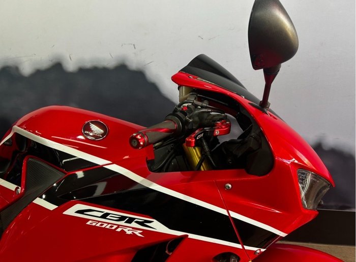 2017 Honda CBR600RR RED