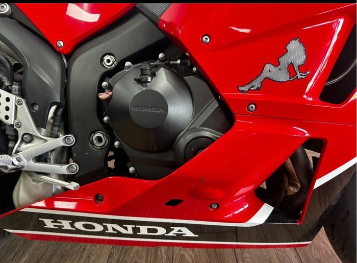 2017 Honda CBR600RR RED