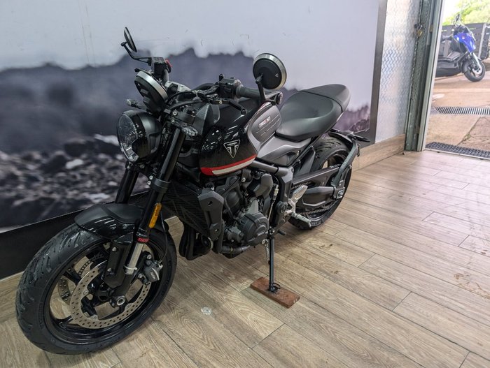 2021 Triumph TRIDENT 660 Black
