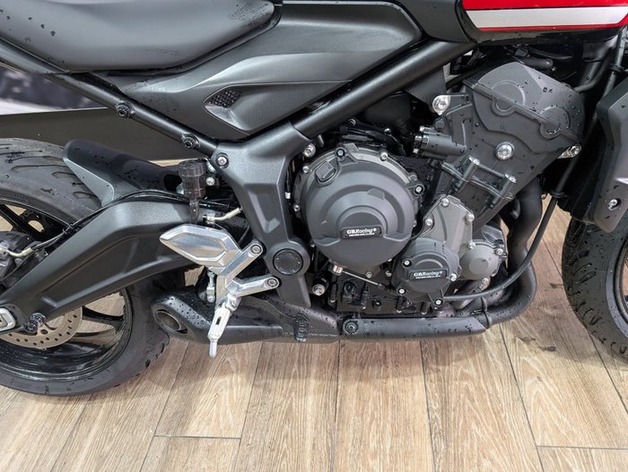 2021 Triumph TRIDENT 660 Black