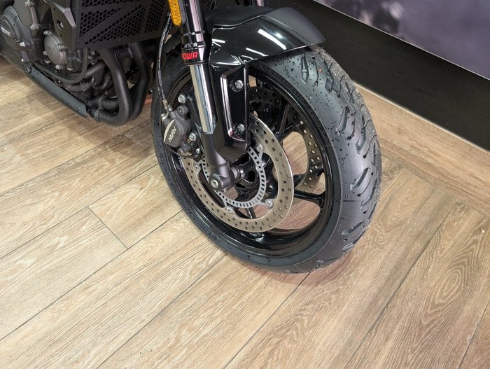 2021 Triumph TRIDENT 660 Black