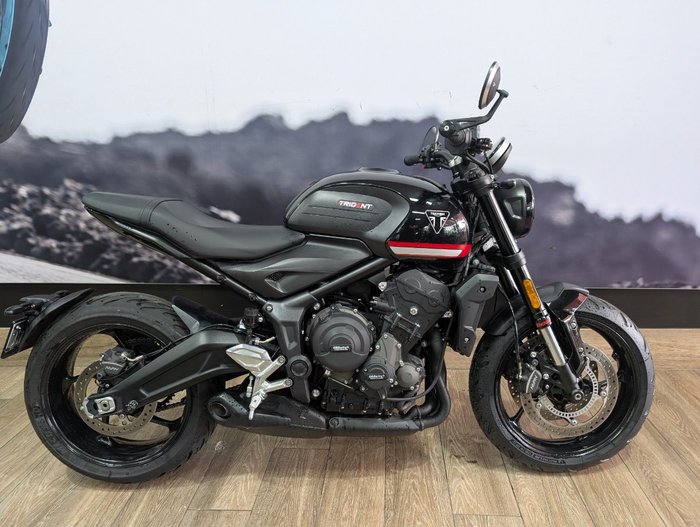 2021 Triumph TRIDENT 660 Black
