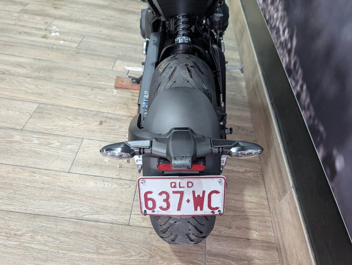 2021 Triumph TRIDENT 660 Black