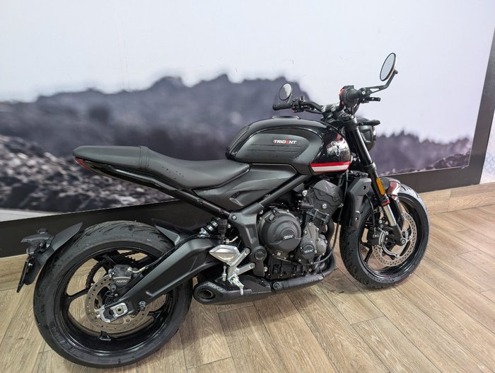 2021 Triumph TRIDENT 660 Black