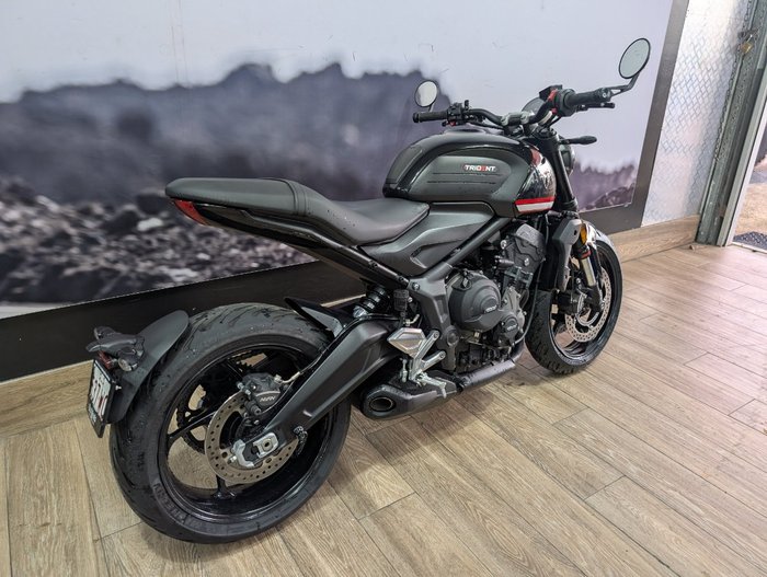 2021 Triumph TRIDENT 660 Black
