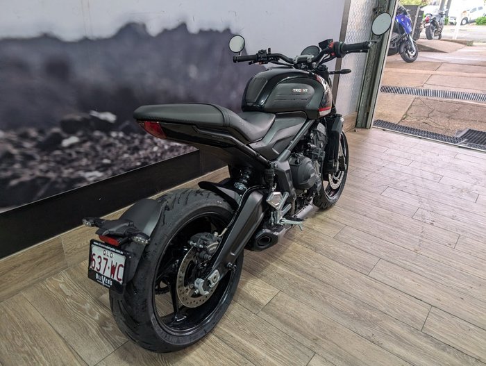 2021 Triumph TRIDENT 660 Black