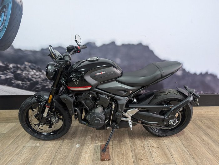 2021 Triumph TRIDENT 660 Black