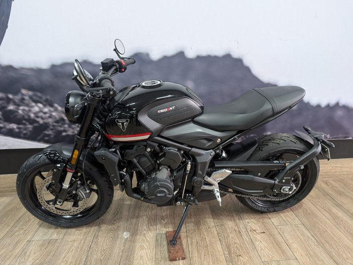 2021 Triumph TRIDENT 660 Black
