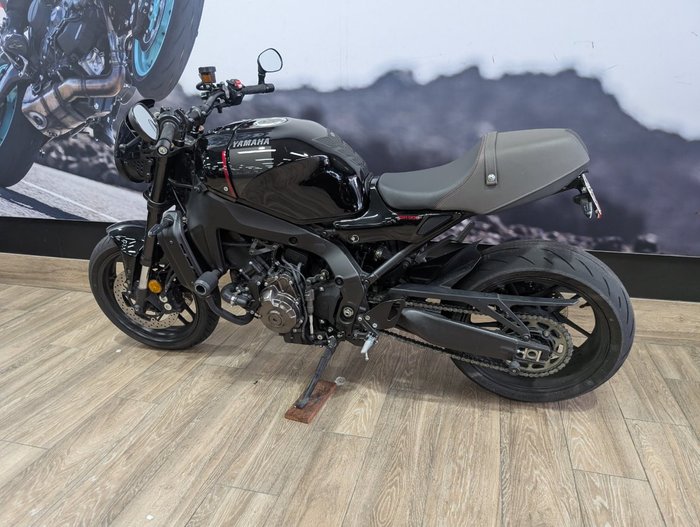 2022 Yamaha XSR900 (MTM850A) Black