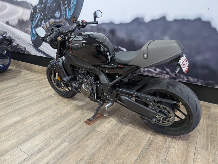 2022 Yamaha XSR900 (MTM850A) Black