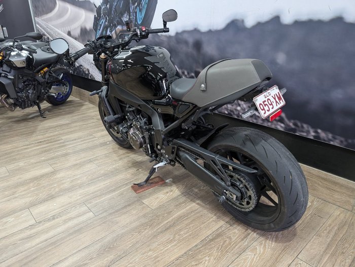 2022 Yamaha XSR900 (MTM850A) Black