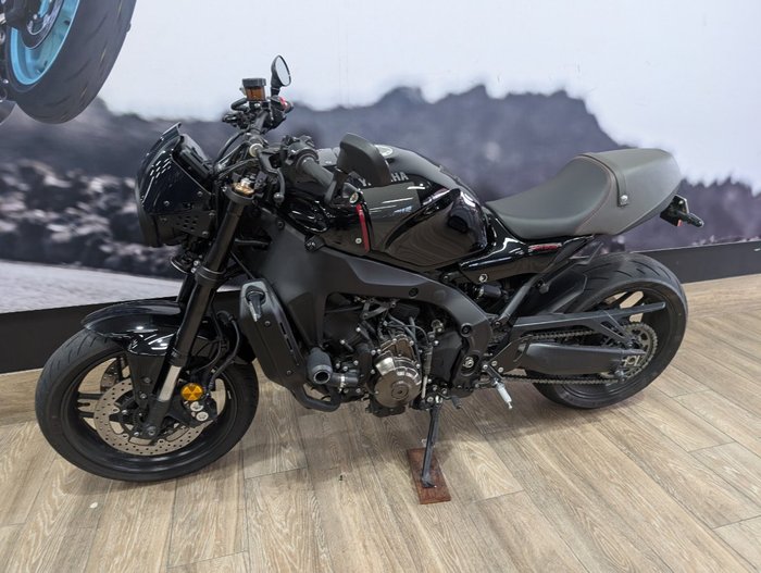 2022 Yamaha XSR900 (MTM850A) Black