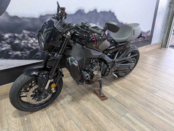 2022 Yamaha XSR900 (MTM850A) Black