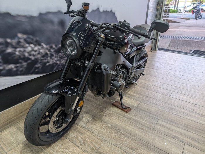2022 Yamaha XSR900 (MTM850A) Black