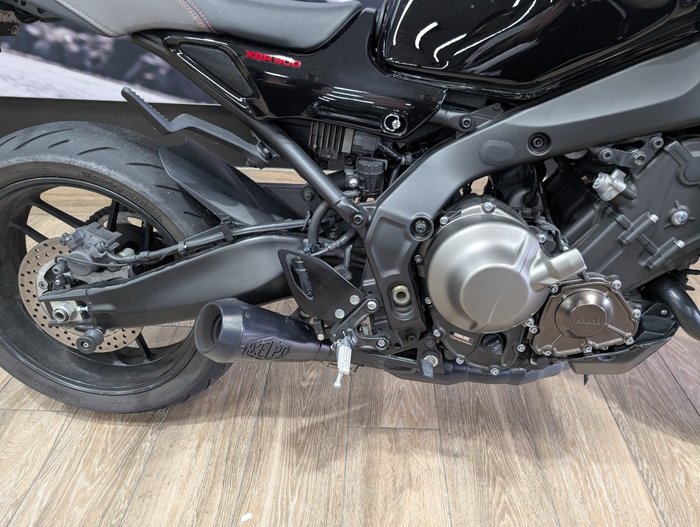 2022 Yamaha XSR900 (MTM850A) Black