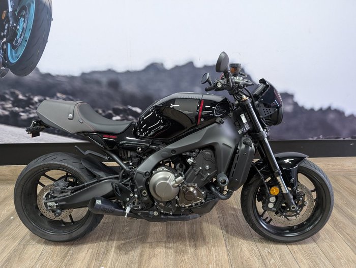 2022 Yamaha XSR900 (MTM850A) Black