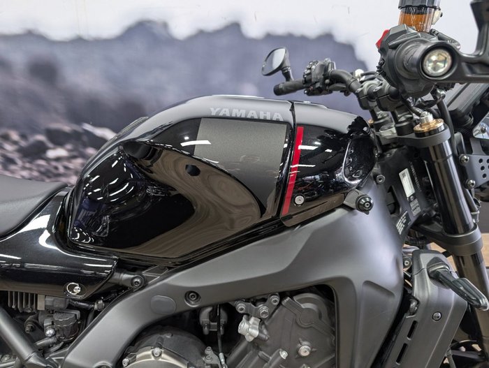 2022 Yamaha XSR900 (MTM850A) Black