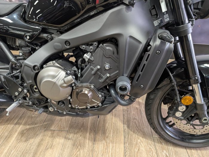 2022 Yamaha XSR900 (MTM850A) Black
