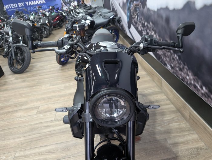 2022 Yamaha XSR900 (MTM850A) Black