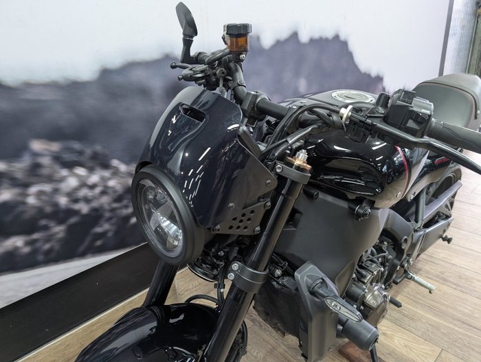 2022 Yamaha XSR900 (MTM850A) Black