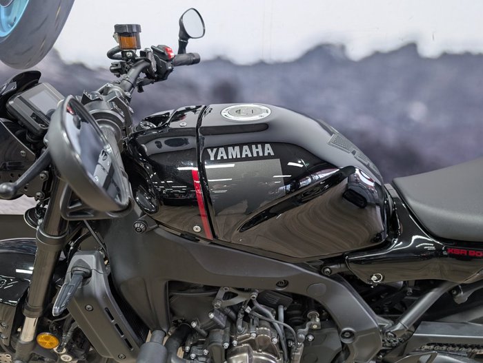 2022 Yamaha XSR900 (MTM850A) Black