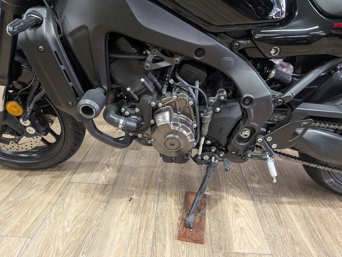 2022 Yamaha XSR900 (MTM850A) Black